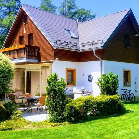 Chata Depoltovice Nová Role Zewnętrze zdjęcie